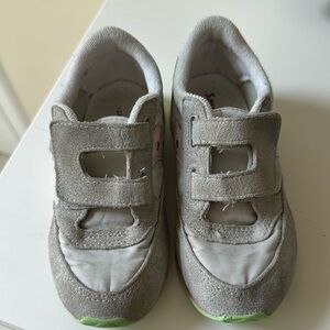 Toddler Girls Saucony Jazz Suede Sneakers